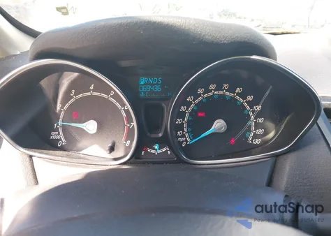 2019 Ford Fiesta Se z USA, uszkodzony, nr VIN 3FADP4EJ9KM105695